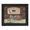 "Handmade Soaps" By Pam Britton, Printed Wall Art, Ready To Hang Framed Poster, Black Frame