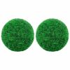 Artificial Boxwood Balls 2 pcs 10.6"