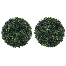 Artificial Boxwood Balls 2 pcs 17.7"