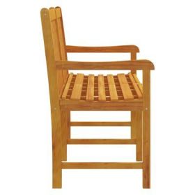 Patio Bench 59.1" Solid Acacia Wood