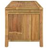 Patio Storage Box 35.4"x20.5"x21.7" Bamboo