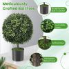 Indoor & Outdoor Decor Natural Look Artificial Ball Tree