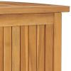 Patio Box 44.9"x19.7"x22.8" Solid Wood Teak