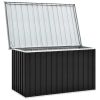 Patio Storage Box Anthracite 58.7"x39"x36.6"