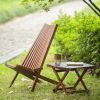 WOOD FOLDING TABLE