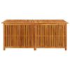 Patio Storage Box 68.9"x31.5"x29.5" Solid Acacia Wood