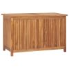 Patio Storage Box 35.4"x19.7"x22.8" Solid Teak Wood