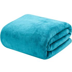 Large Cotton Absorbent Quick Drying Lint Resistant Towel (Option: Peacock Blue thickened-90x190cm)