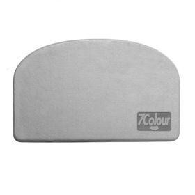 Super Absorbent Bath Mat Quick Drying Shower Carpets Bathroom Rug Non-slip Entrance Doormat Floor Mats Toilet Carpet Home Decor (Color: Gray With Logo)