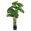 Indoor Outdoor Decorative Accessories Artificial Areca Palm Decorative Silk Tree