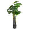 Indoor Outdoor Decorative Accessories Artificial Areca Palm Decorative Silk Tree