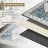 Faux Wool Fabric Area Rugs Doormat