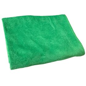 Car Cleaning Towel Sanding Absorbent Wash Car Wipes (Option: Green-60x180cm)